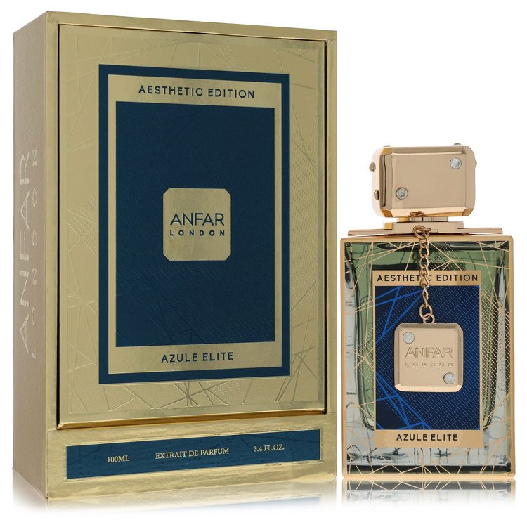 Anfar London Azule Elite by Anfar Extrait De Parfum Spray 3.4 oz for Women