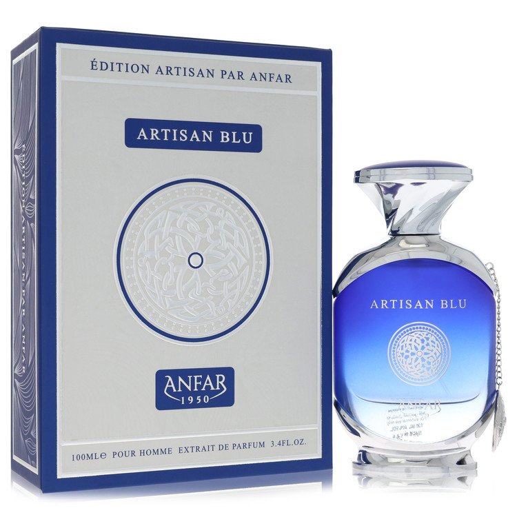 Anfar Artisan Blu by Anfar Extrait De Parfum Spray 3.4 oz for Men