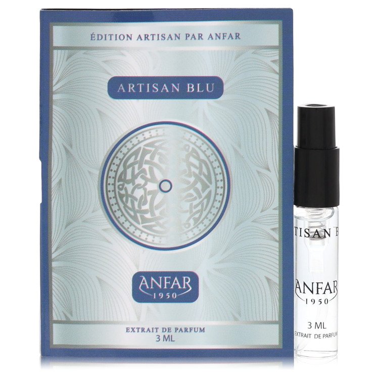 Anfar Artisan Blu by Anfar Vial (sample) 0.1 oz for Men