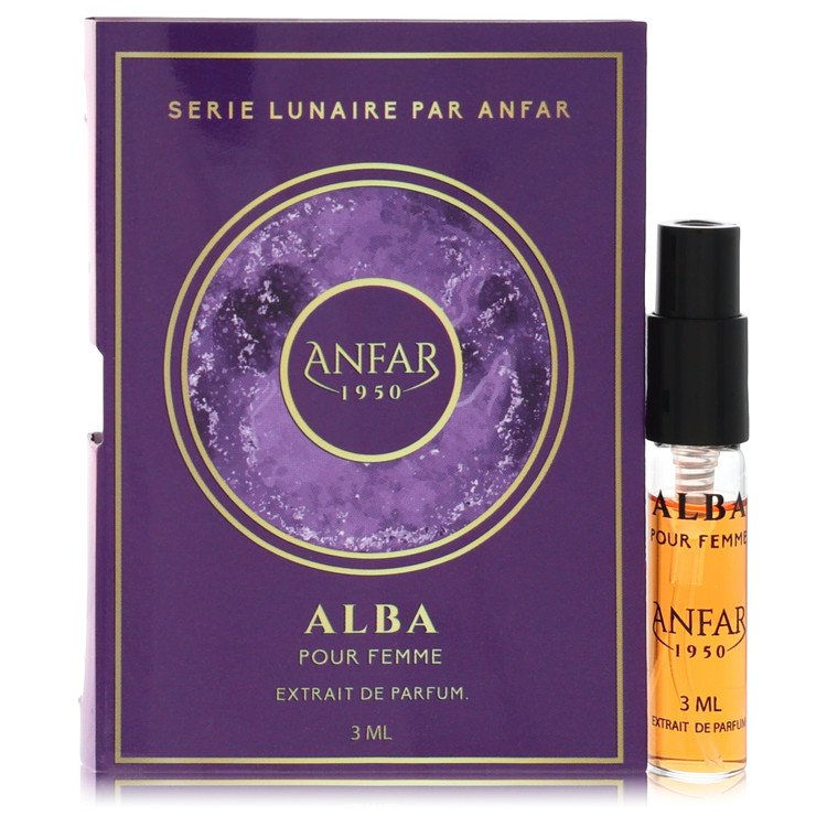Anfar Alba by Anfar Vial (sample) 0.1 oz for Women
