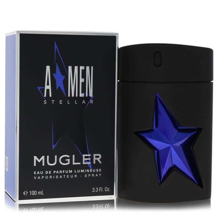 Angel Stellar Lumineuse by Mugler Eau De Parfum Spray 3.3 oz for Women