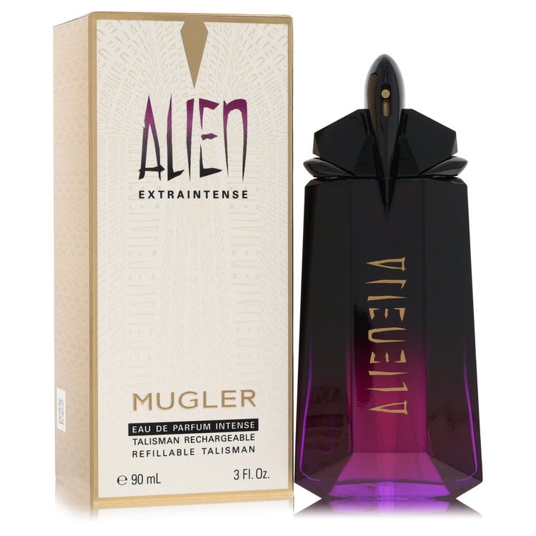Angel Alien Extraintense by Mugler Eau De Parfum Intense Refillable Spray 3 oz for Women