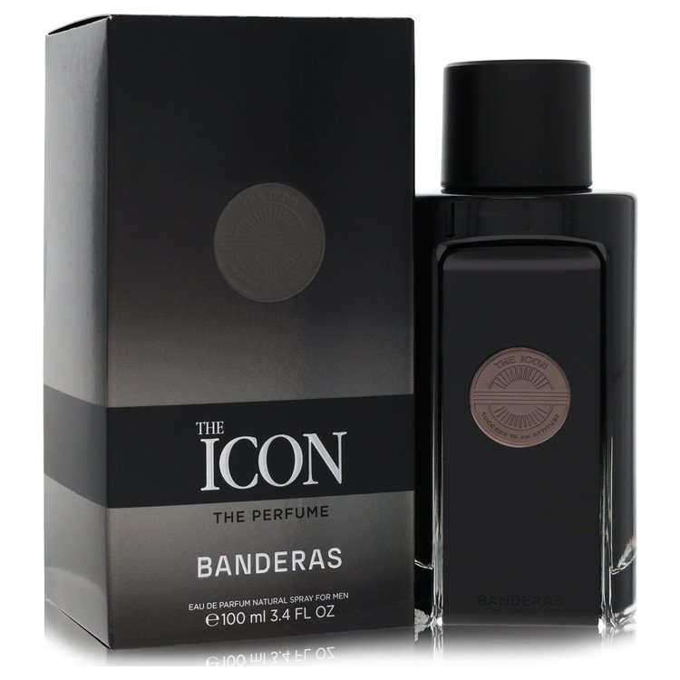 Antonio Banderas the Icon the Perfume by Antonio Banderas Eau De Parfum Spray 3.4 oz for Women