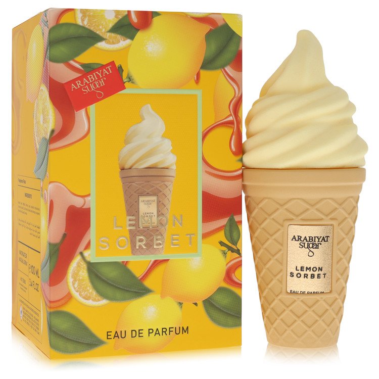 Arabiyat Sugar Lemon Sorbet by Arabiyat Eau De Parfum Spray (Unisex) 3.4 oz for Women