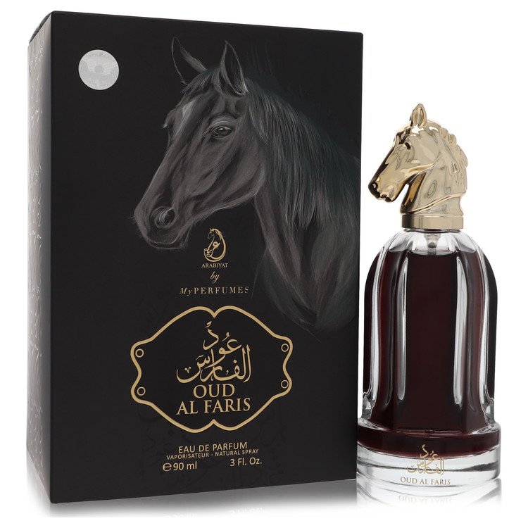 Arabiyat Oud Al Faris by Arabiyat Prestige Eau De Parfum Spray 3 oz for Men