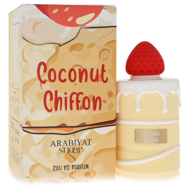 Arabiyat Sugar Coconut Chiffon by Arabiyat Eau De Parfum Spray (Unisex) 3.4 oz for Men