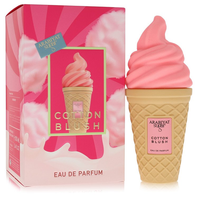 Arabiyat Sugar Cotton Blush by Arabiyat Eau De Parfum Spray 3.4 oz for Women