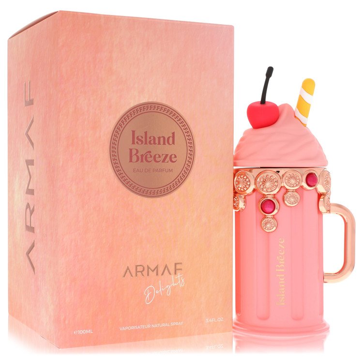 Armaf Delights Island Breeze by Armaf Eau De Parfum Spray 3.4 oz for Women