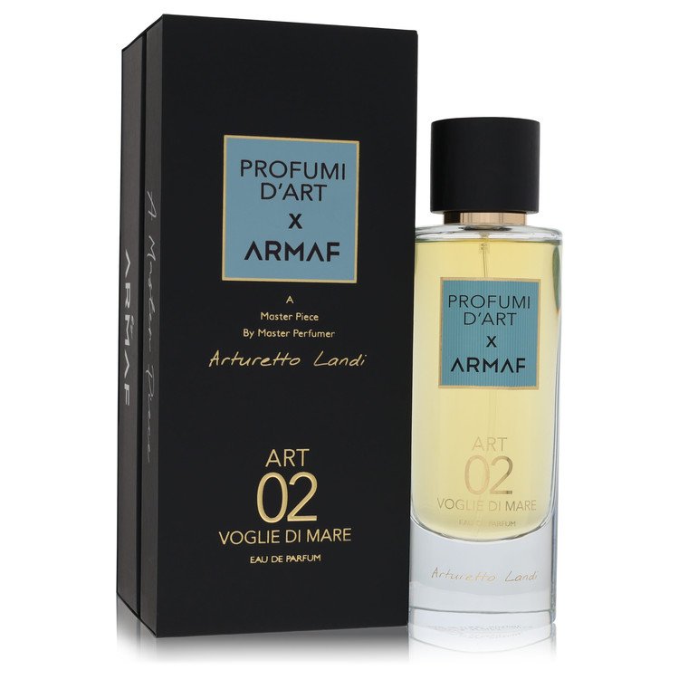 Armaf Profumi d Art02 Voglie Di Mare by Armaf Eau De Parfum Spray 3.6 oz for Women