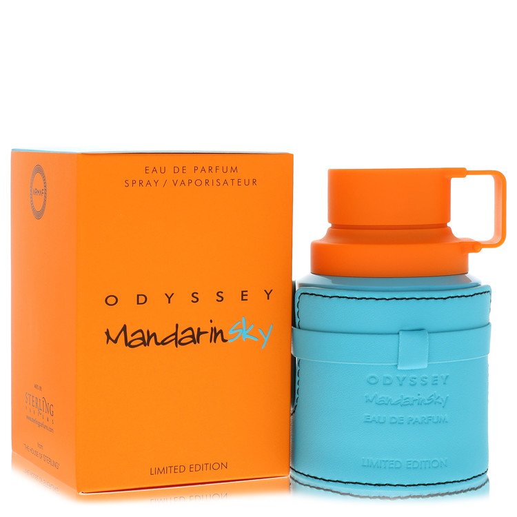 Armaf Odyssey Mandarin Sky by Armaf Eau De Parfum Spray 2 oz for Men