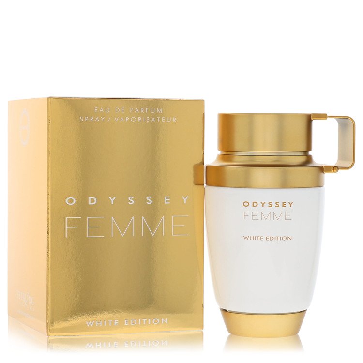 Armaf Odyssey Homme White Edition by Armaf Eau De Parfum Spray 3.4 oz for Women