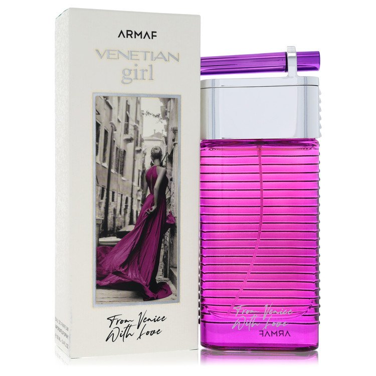 Armaf Venetian Girl From Venice With Love by Armaf Eau De Parfum Spray 3.4 oz for Women