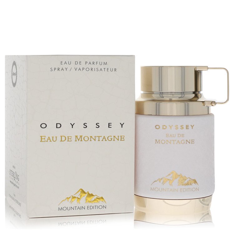 Armaf Odyssey eau de Montagne by Armaf Eau De Parfum Spray 3.4 oz for Women