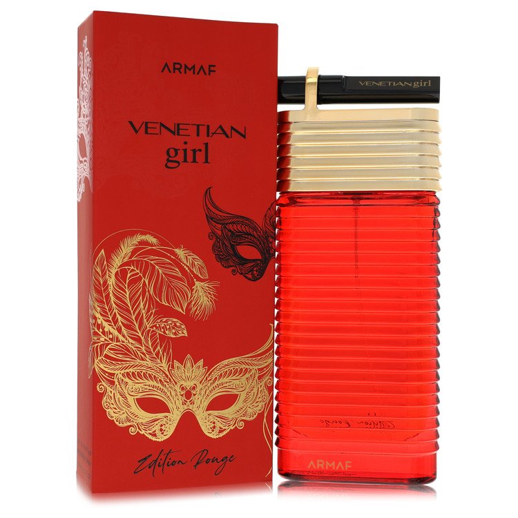 Armaf Venetian Girl Edition Rouge by Armaf Eau De Parfum Spray 3.4 oz for Women