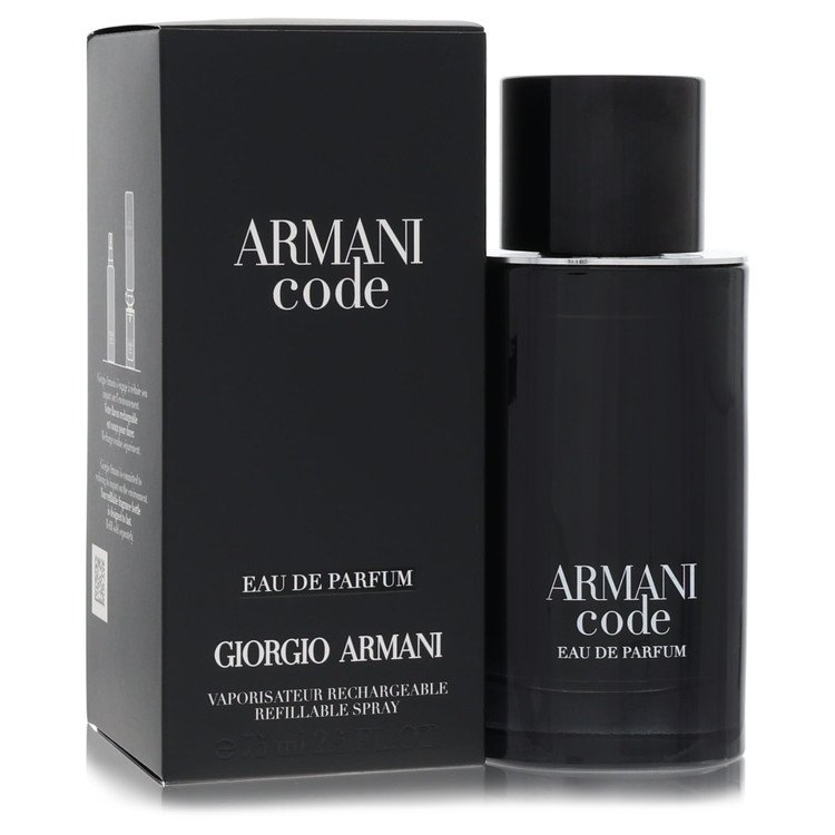 Armani Code by Giorgio Armani Eau De Parfum Refillable Spray 2.5 oz for Women