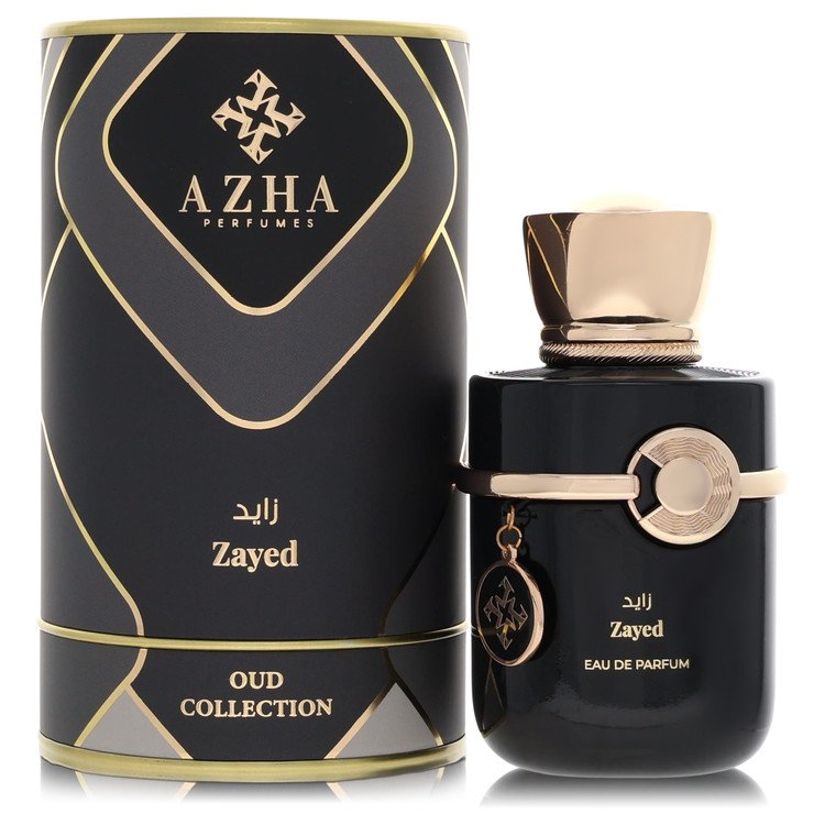 Azha Zayed by Azha Eau De Parfum Spray 3.3 oz for Women