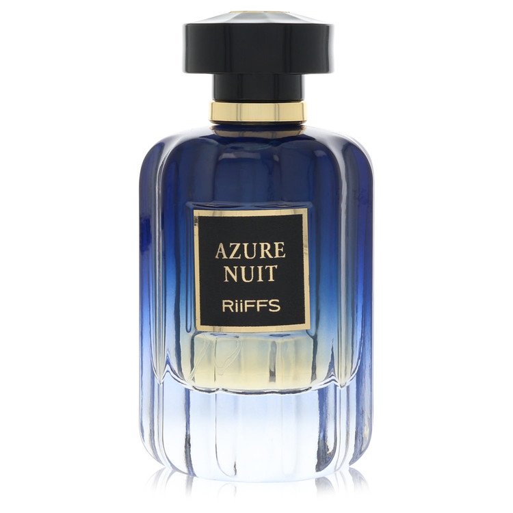 Azure Nuit by Riiffs Eau De Parfum Spray (unboxed) 3.4 oz for Men