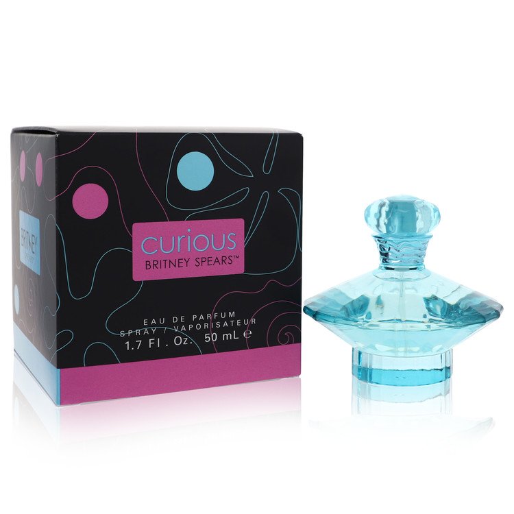 Curious by Britney Spears Eau De Parfum Spray 1.7 oz for Women