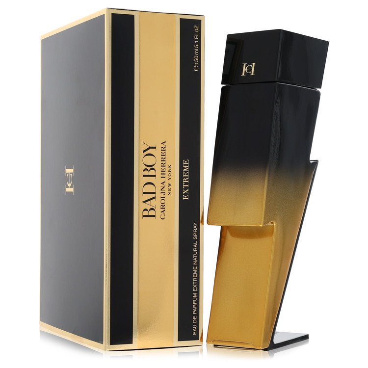 Bad Boy Extreme by Carolina Herrera Eau De Parfum Spray 5.1 oz for Men