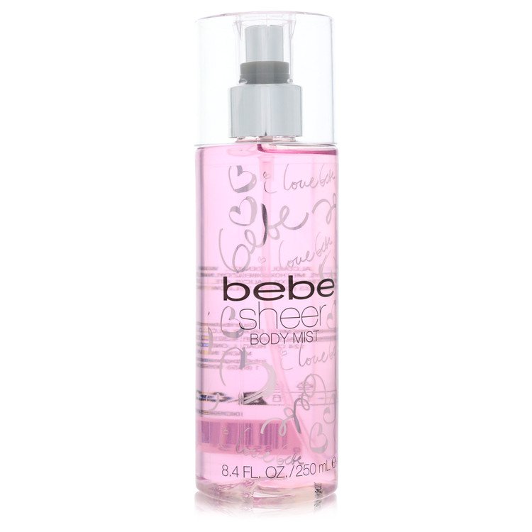 Bebe Sheer by Bebe Fragrance Mist 8.4 oz for Women