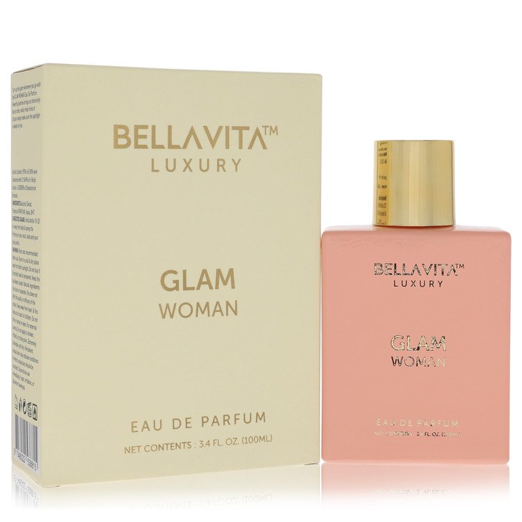 Bellavita Luxury Glam by Bellavita Eau De Parfum Spray 3.4 oz for Women