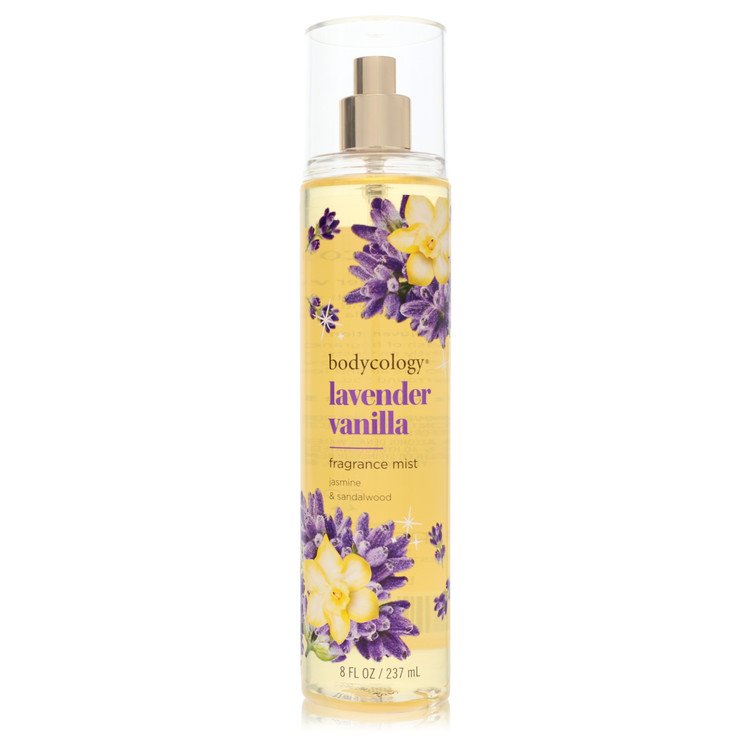 Bodycology Lavender Vanilla by Bodycology Fragrance Mist Spray 8 oz for Women