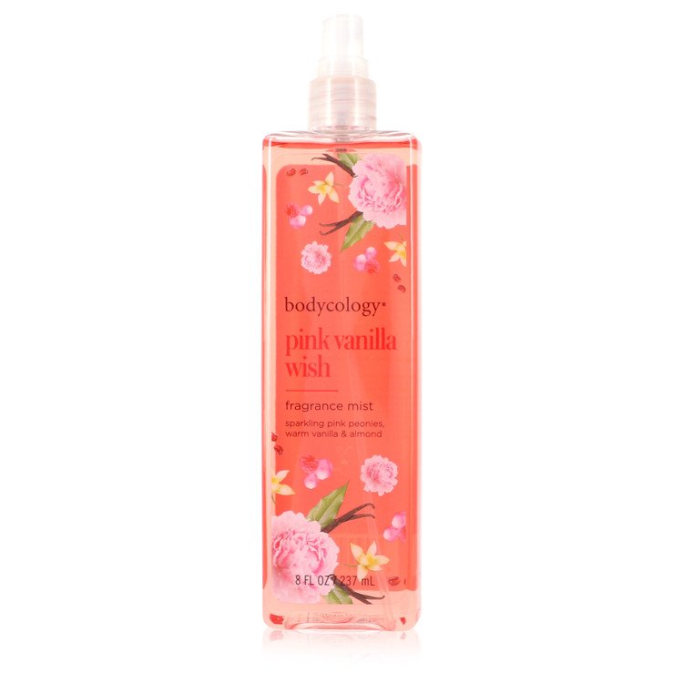 Bodycology Pink Vanilla Wish by Bodycology Fragrance Mist Spray (Tester) 8 oz for Women