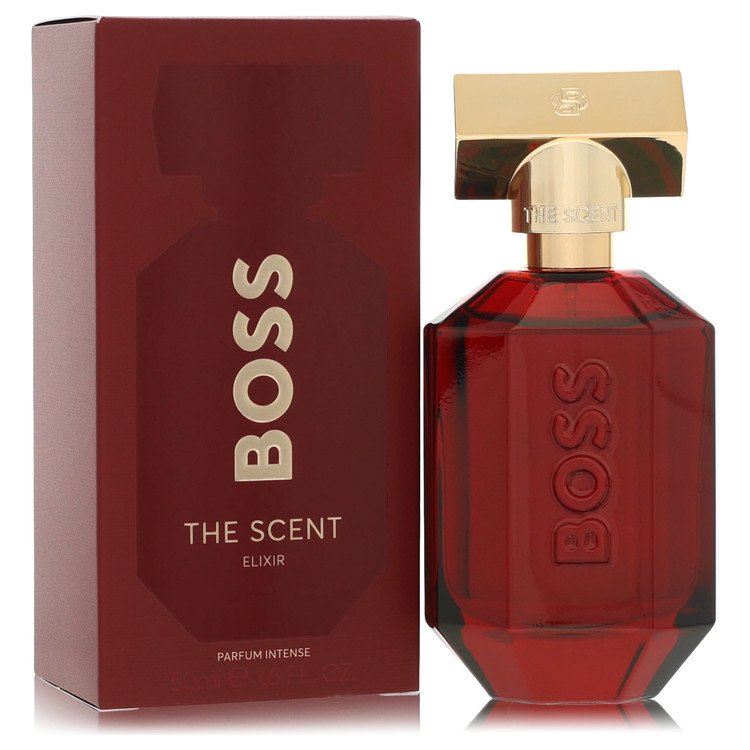 Boss The Scent Elixir by Hugo Boss Eau De Parfum Intense Spray 1.6 oz for Women