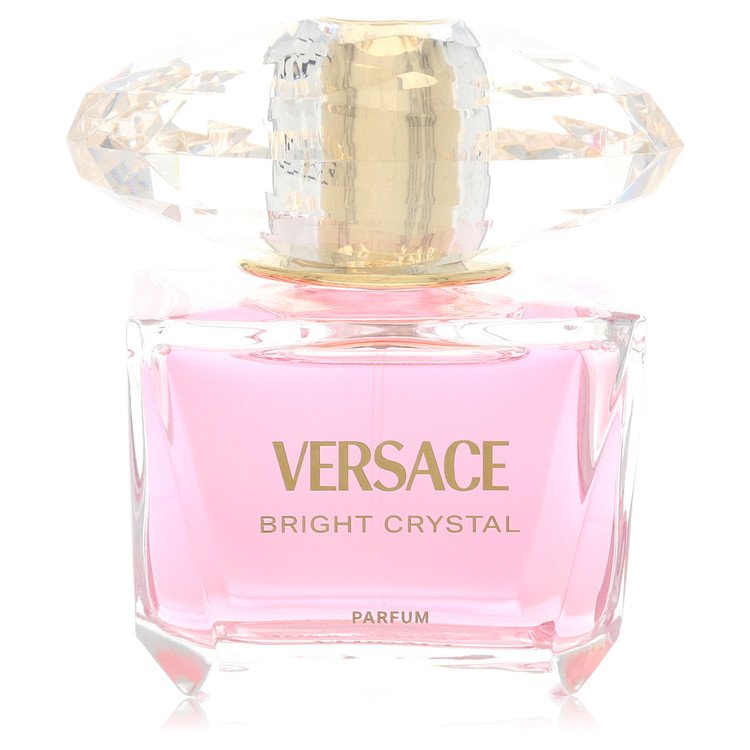 Bright Crystal by Versace Pure Perfume (Unboxed) 3 oz for Women