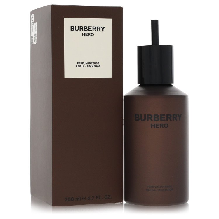 Burberry Hero by Burberry Eau De Parfum Refill 6.7 oz for Men