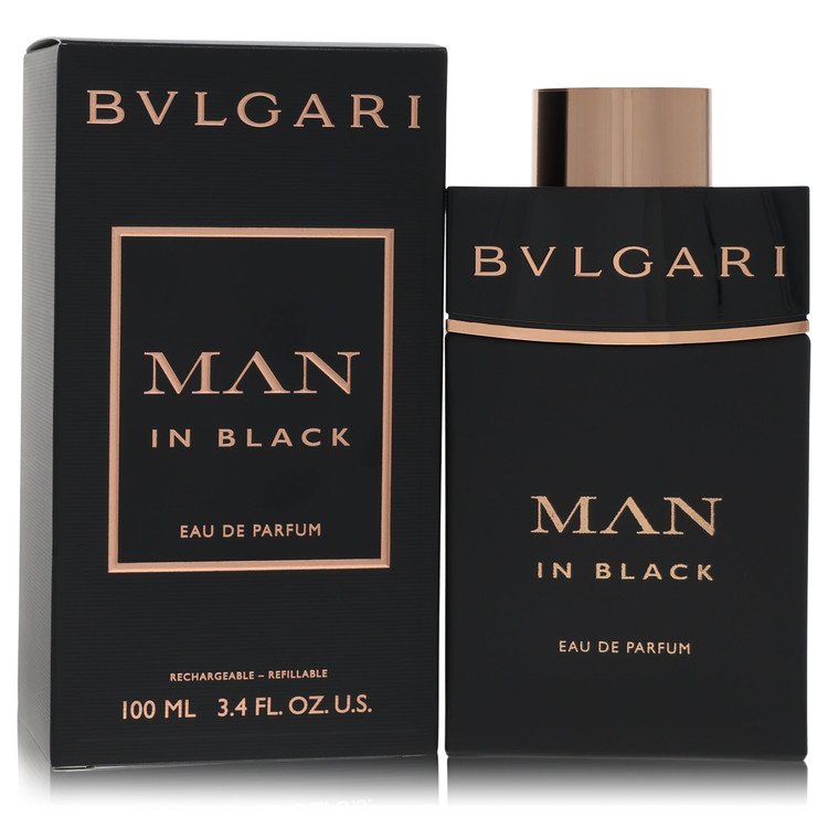 Bvlgari Man In Black by Bvlgari Eau De Parfum Refillable Spray 3.4 oz for Women