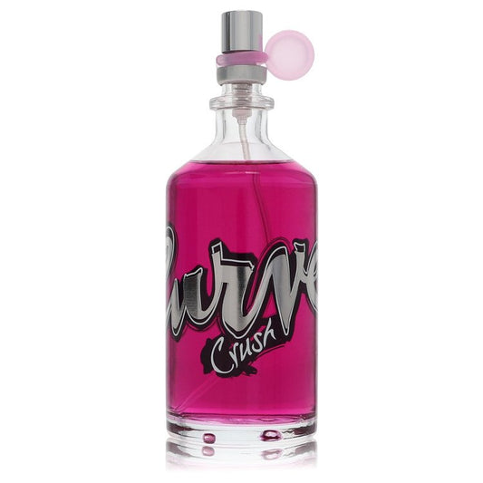 Curve Crush by Liz Claiborne Eau De Toilette Spray (unboxed) 3.4 oz for Women