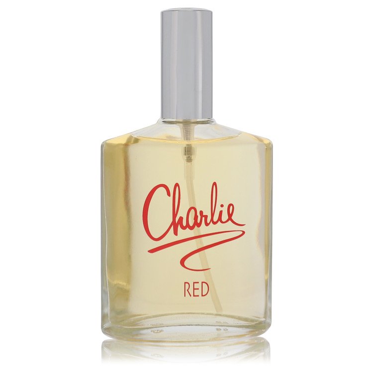 Charlie Red by Revlon Eau De Toilette Spray (unboxed) 3.3 oz for Women