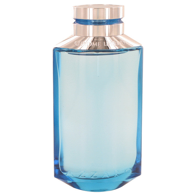 Chrome Legend by Azzaro Eau De Toilette Spray (unboxed) 4.2 oz for Men