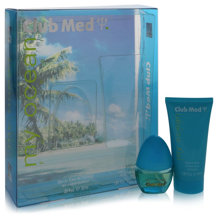 Club Med My Ocean by Coty Gift Set -- for Women