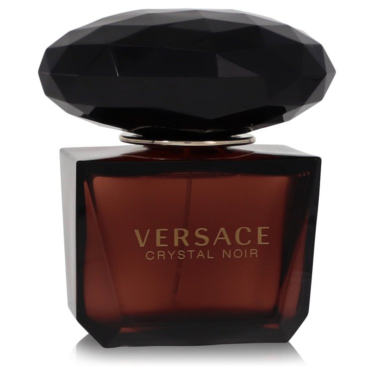 Crystal Noir by Versace Eau De Parfum Spray (unboxed) 3 oz for Women