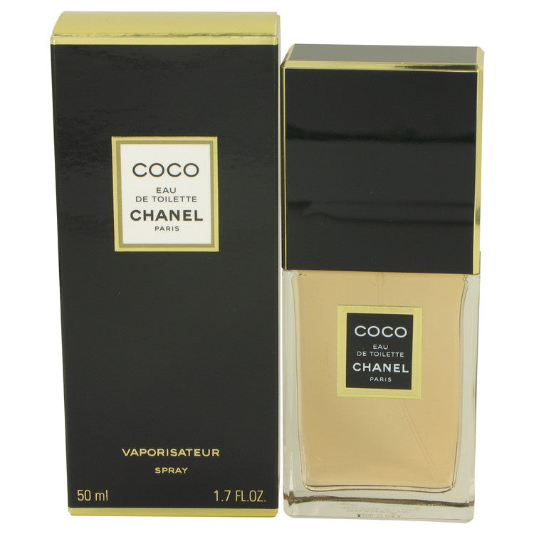 Coco by Chanel Eau De Toilette Spray 1.7 oz for Women