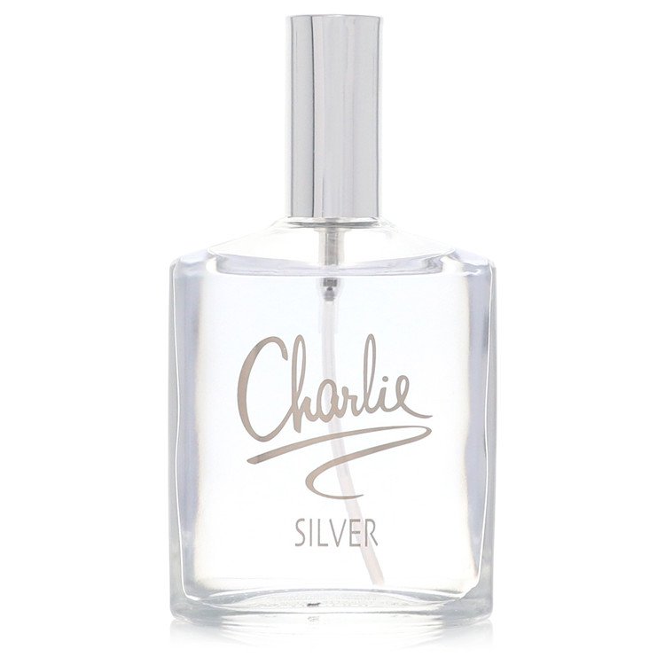 Charlie Silver by Revlon Eau De Toilette Spray (unboxed) 3.4 oz for Women