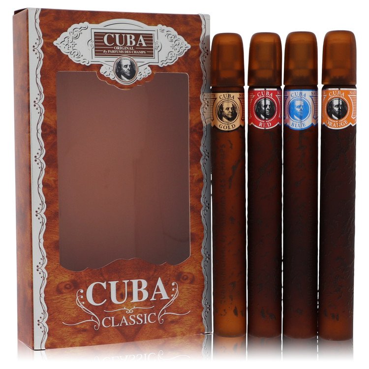 Cuba Gold by Fragluxe Gift Set -- for Men