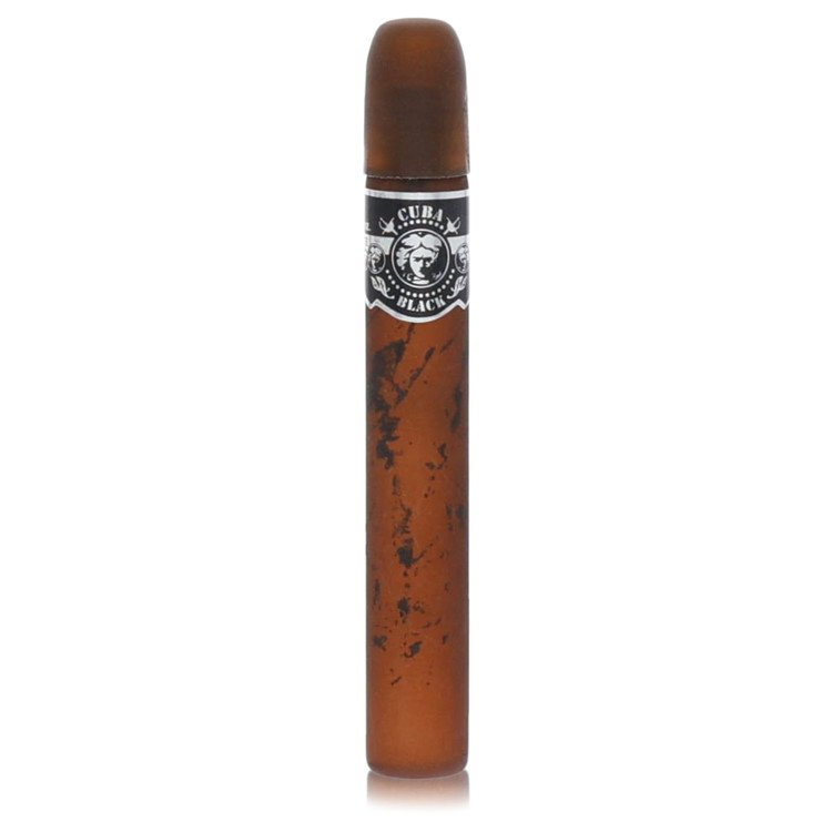 CUBA Black by Fragluxe Mini EDT Spray 0.17 oz for Men