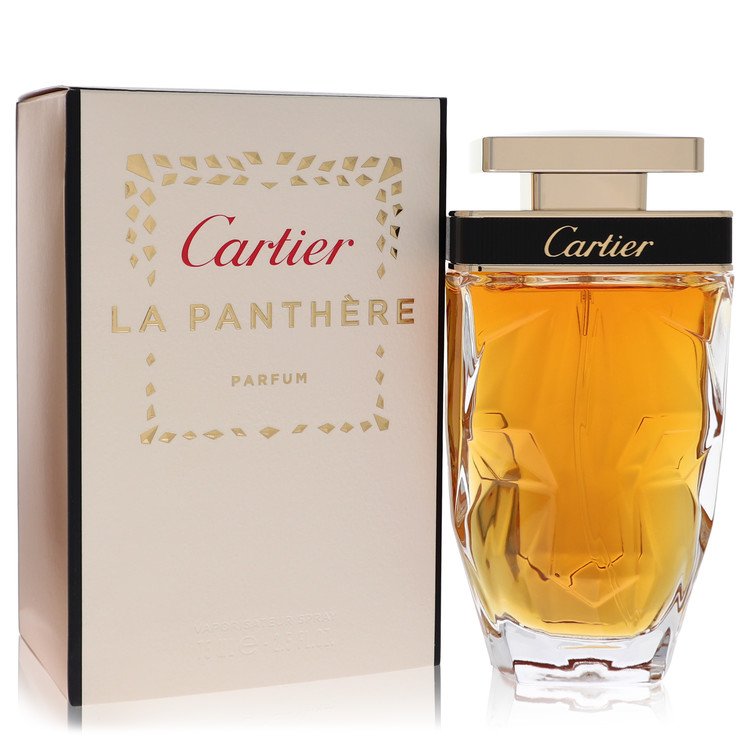 Cartier La Panthere by Cartier Parfum Spray 2.5 oz for Women