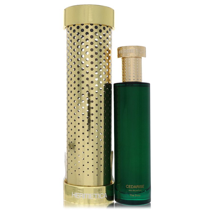 Cedarise by Hermetica Eau De Parfum Spray (Unisex) 3.4 oz for Women