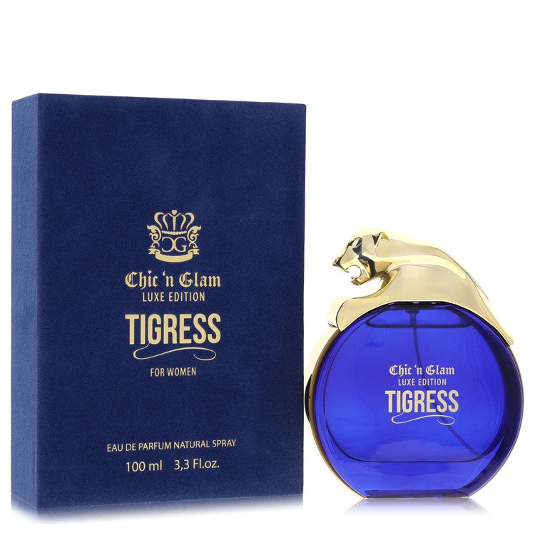 Chic 'n Glam Tigress Luxe Edition by Chic 'N Glam Eau De Parfum Spray 3.3 oz for Women