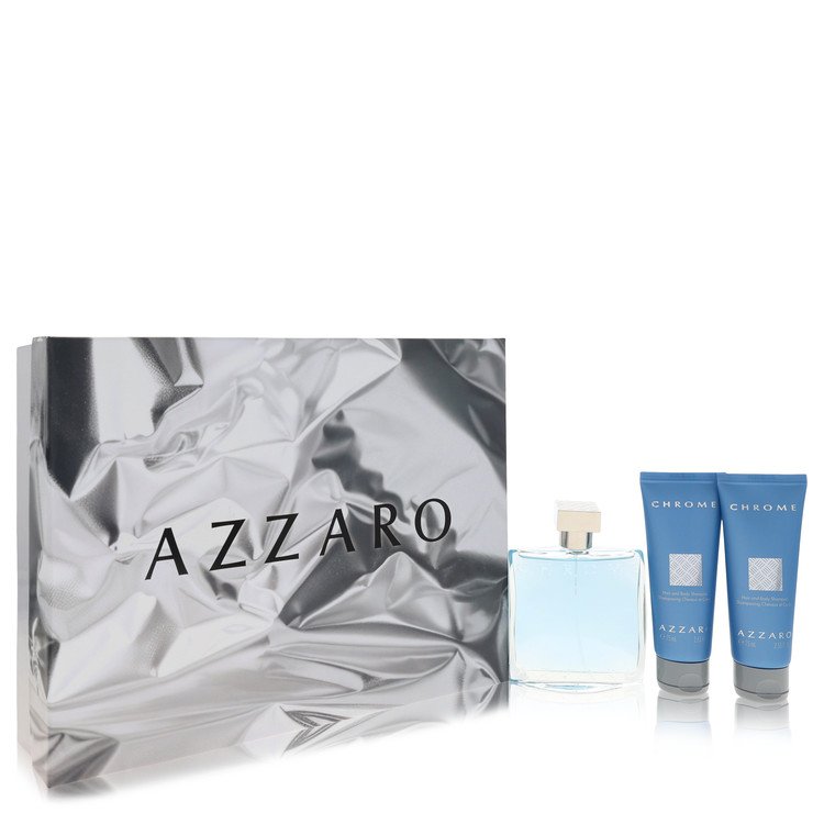 Chrome by Azzaro Gift Set -- for Men