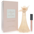 Christian Siriano Au Naturel by Christian Siriano Eau De Parfum Spray + 0.21 oz Nude Lip Gloss 3.4 oz for Women