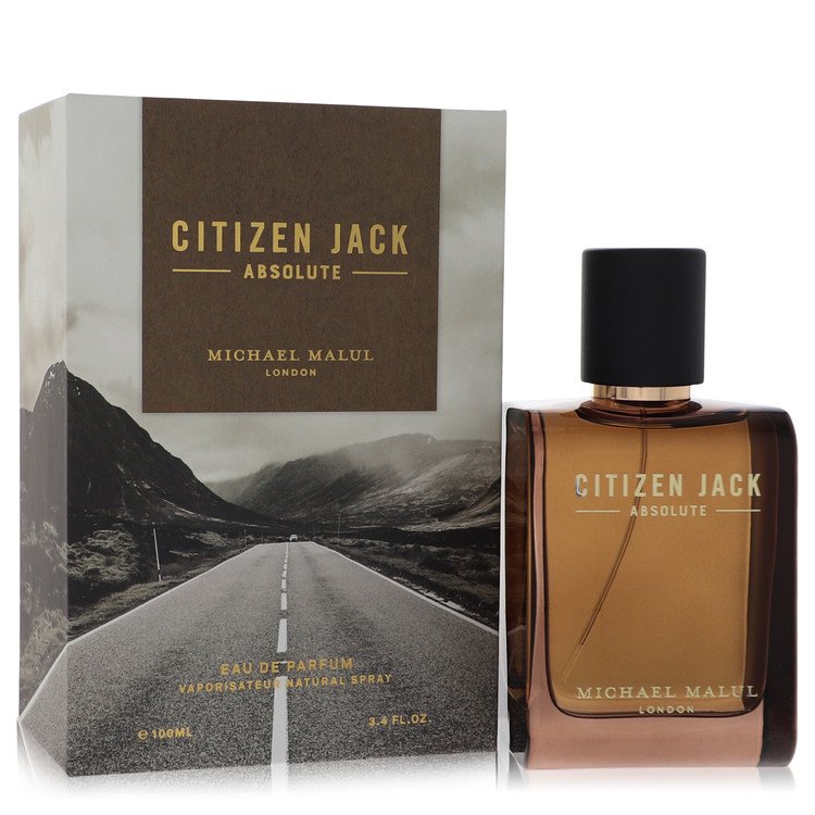 Citizen Jack Absolute by Michael Malul Eau De Parfum Spray 3.4 oz for Men