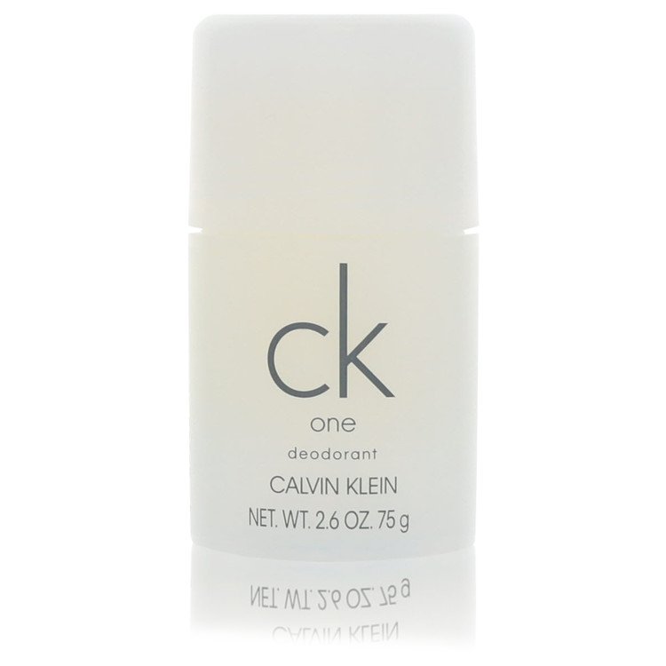 Ck One by Calvin Klein Deodorant Stick (Unisex) 2.6 oz for Women