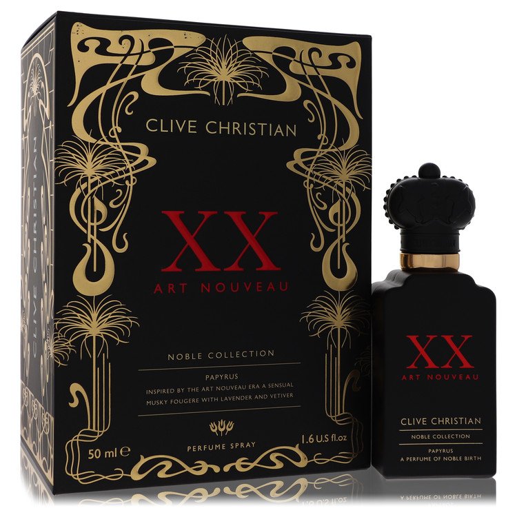 Clive Christian XX Art Nouveau Papyrus by Clive Christian Eau De Parfum Spray 1.6 oz for Women