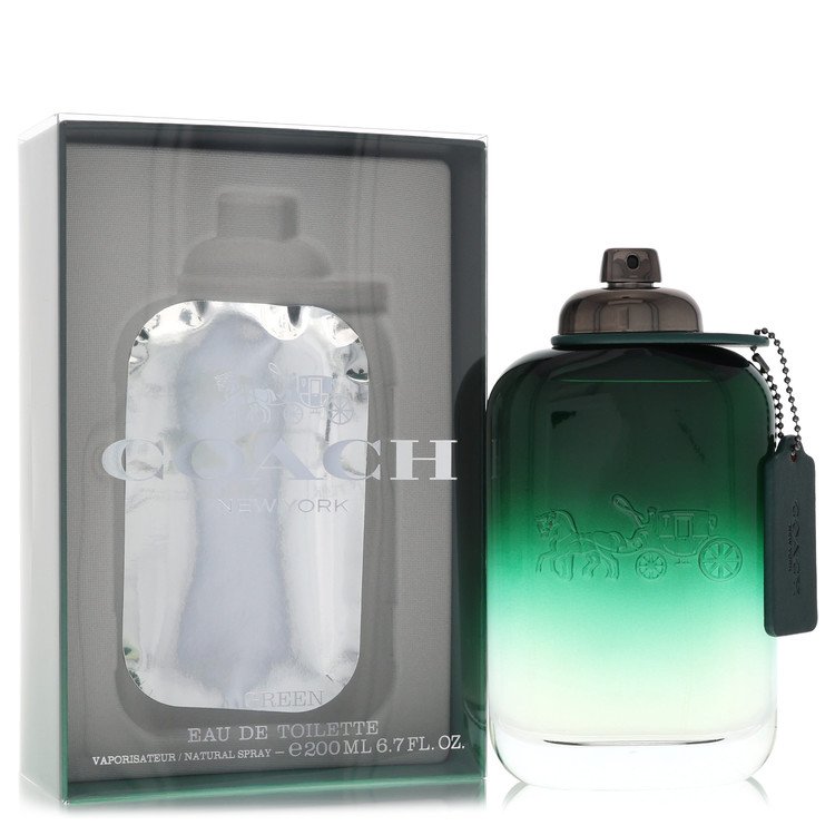 Coach Green by Coach Eau De Toilette Spray 6.7 oz for Women