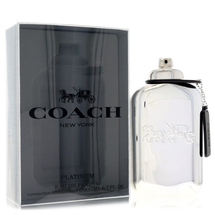 Coach Platinum by Coach Eau De Parfum Spray 6.7 oz for Men